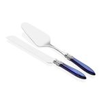 Rivadossi Laura Chrome Lacivert Pasta Servis Seti