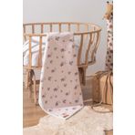Rivaİstanbul Fluffy Bebek Battaniyesi 70x100 Cm Tavşan Desen