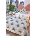 Rivaİstanbul Kuş Vadisi Çift Taraflı Çocuk Nevresim Takımı Polycotton
