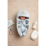 Rivaİstanbul Mavi Ayıcık Bebek Taşıma Çantası
