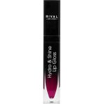 Rival de Loop Hydro Shine No:02 Raspberry 7 ml Dudak Parlatıcı