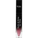 Rival de Loop Hydro Shine No:03 Rose 7 ml Dudak Parlatıcı
