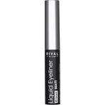 Rival De Loop Likit Eyeliner No:02 Siyah Mat - 1