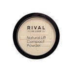 Rival de Loop Natural Lift Compact No:2 Ivory 10 gr Pudra