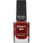 Rival de Loop Oje Shine Last Gel No.18 10.5 ml - Şeffaf