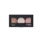 Rival Loves Me 3 Steps 10 gr Kontur Highlighter Blush 3 İn 1 Set