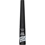Rival Loves Me 4 ml Mat Siyah Likit No:01 Eyeliner Suya Dayanıklı Hassas Uygulama