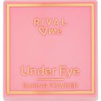 Rival Loves Me 5,5 gr Pembe Göz Altı Sabitleyici Pudra Özelliği ile Makyajınızı Tamamlar