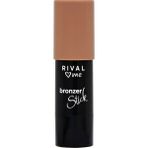 Rival Loves Me Bronzer Stick No.02 Mocha 7 gr - Kahve