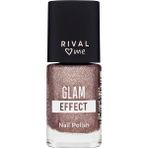 Rival Loves Me Glam Effect Kahverengi Oje Parıltılı Etki 9 ml Royal Night