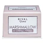 Rival Loves Me HD Kompakt Marshmallow 8 gr Pudra
