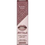 Rival Loves Me Kit No:04 Mattitude Urbanized 2'li Likit Mat Ruj