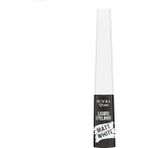 Rival Loves Me Likit Eyeliner 04 White 4 ml Suya Dayanıklı Mat Formda