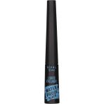 Rival Loves Me Luxury Marka 4 ml Siyah Likit Eyeliner Suya Dayanıklı Profesyonel Makyaj İçin Hassas Uç