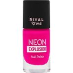 Rival Loves Me Neon Explosion Oje No.10 Fuchsia Fizz 8 ml