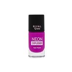 Rival Loves Me Neon Explosion Oje No.11 Vibrant Purple 8 ml