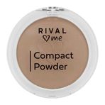 Rival Loves Me No:04 Sand 10 g Kompakt Pudra