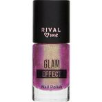 Rival Loves Me Oje - No:01 Glam Effect Rainbow Crystals 9 ml Parıltılı Etkili Renkli Tırnaklar