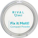 Rival Loves Me Pudra Fix It Matt 9 gr - Transparan