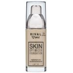Rival Loves Me Skin Optimizer No:04 Caramel 30 ml Fondöten