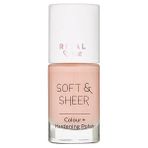 Rival Loves Me Soft & Sheer Oje No.02 Peach Shake 9 ml Jojoba Yağı İçeren Yarı Şeffaf
