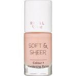 Rival Loves Me Soft Sheer Oje No.02 Peach Shake Yarı Şeffaf Renkli Özellikli Oje