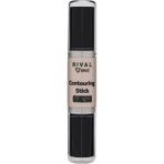 Rival Loves Me Stick Çift Uçlu No:01 Light 7 gr Kontür