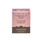 Rival Loves Me Suya Dayanıklı No:03 Soft Kahve Kaş Pomadı