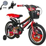 Rival Ranger 16 Jant Kırmızı Çocuk Bisikleti