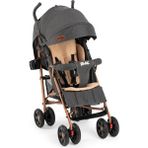 Rival Rv111 Sweet Hafif Tam Yatar Baston Bebek Arabası - Baston Puset - Gold - Antrasit
