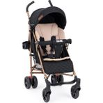 Rival RV112 Paris Baston Bebek Arabası - Gold - Siyah