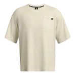 Rival Waffle Crew Erkek T-Shirt 1383106-110 - M - Beyaz