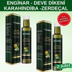 Rivalen Enginar - Deve Dikeni - Karahindiba Bitkisel Sıvı Ekstresi 250 ml x 2 Adet