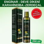 Rivalen Enginar - Deve Dikeni - Karahindiba Bitkisel Sıvı Ekstresi 250 Ml