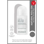 Rivance Roll-On Doğal Kokusuz Unisex 50 ml Pudrasız Alüminyum İçermeyen Dermatolojik Onaylı