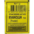 Rivanol Toz 1 Gr. Hayvanlarda Yara nde Kullanılır- Adet