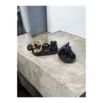 RivelCandle Asil Kadın Siyah Tabaklı Porselen Fincan, 90 ml, Siyah, Hediyelik, Dekoratif, Türk Kahvesi Sunumu, At Küllük ile Set