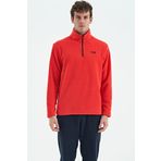 River Fiesta Dik Yaka Erkek Polar Sweatshirt - 88310
