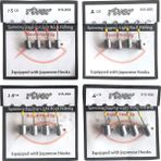 River Hunter 4'lü Head - 4 gr Jig