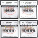 River Hunter Head - 2.5 gr 4'lü Jig