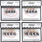 River Hunter Head - 3.5 gr 4'lü Jig