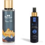 River Orgasmo Happy Hills Vücut Spreyi 250 ml - River Saç Spreyi Fresh Koku Provitamin B5 Içerikli 150 ml