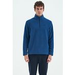 River Parlament Dik Yaka Erkek Polar Sweatshirt - 88310
