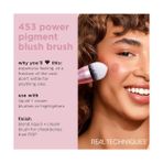 River Real Techniques Power Pigment Allık Makyaj Fırçası, Sıvı ve Krem Allık Için Yanak Fırçası, Yoğun, Sentetik Kıllar, Hassas Uygulama Için Benzersiz Sivri Şekil, Vegan ve Zulüm Içermez, 1 Adet - Option-1
