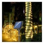 River World 10 Metrelik Hortum Güneş Enerjili Dış Mekan Led Aydınlatma