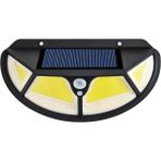 River World 122 Ledli ve Sensörlü Fonksiyonel Solar Bahçe Lambası - Renkli