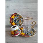 River World 18 Parça 6 Kişilik Çay ve Türk Kahvesi Fincanı Takımı Cng Serisi - 6 Adet - 90 ml