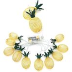 River World 2 Kademeli 10 Ledli 2 Metrelik Pilli LED Işık Ananas Model