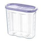 River World 2 Kapaklı Ölçekli Erzak Kuru Gıda Saklama Kutusu Kabı - 1,7 Litre
