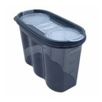 River World 2 Kapaklı Ölçekli Erzak Saklama Kabı - 1,2 Litre